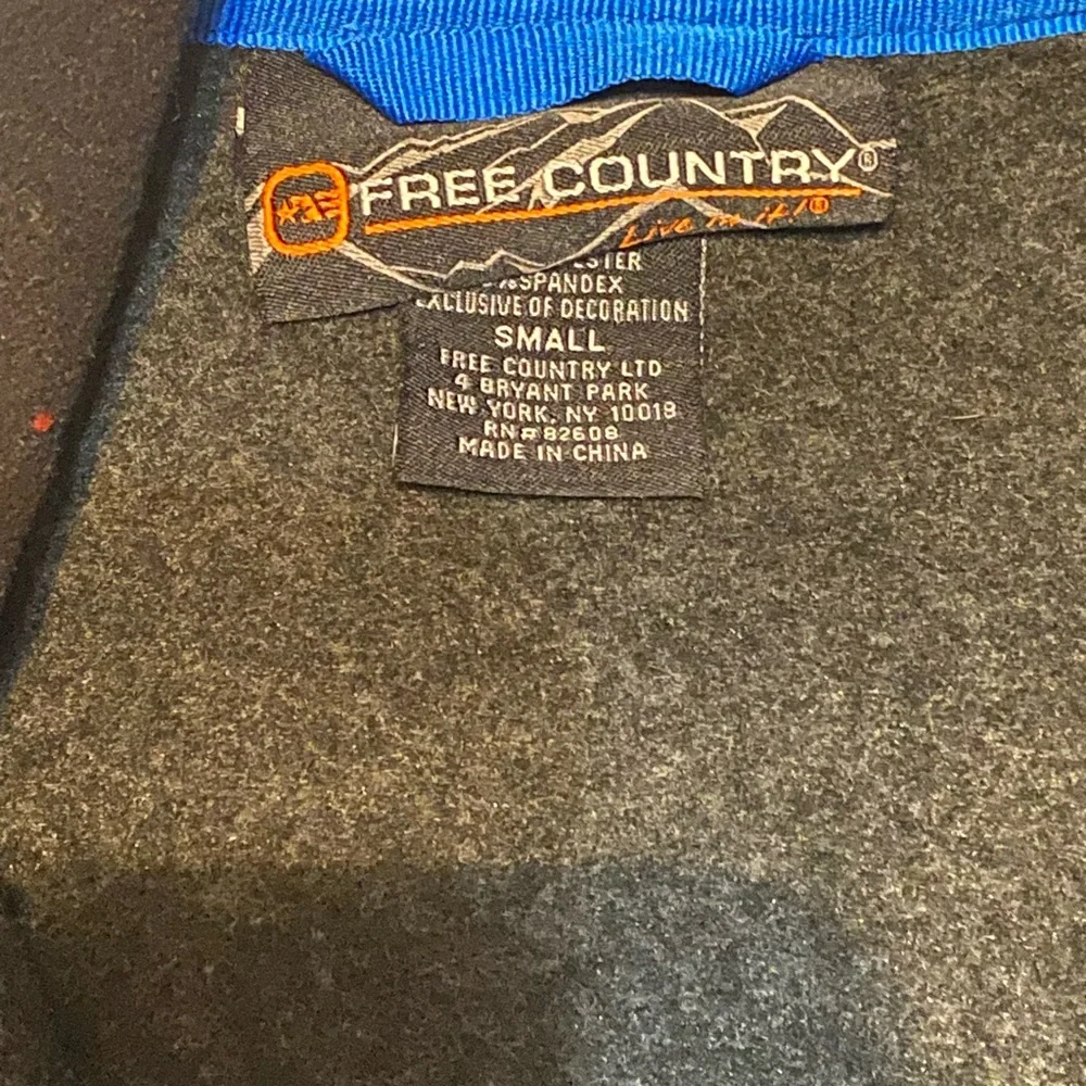 Free Country Men's Black and Dark Gray 3 in 1 System Jacket